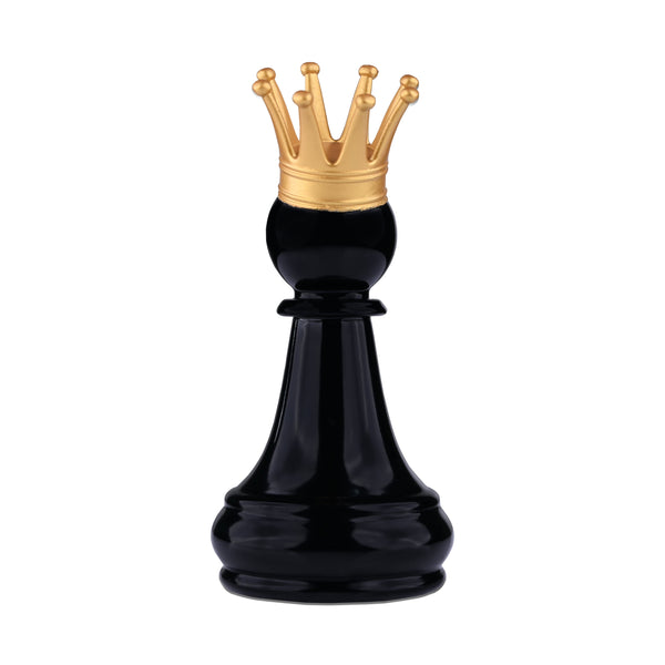 Pawn With Crown Chess Piece