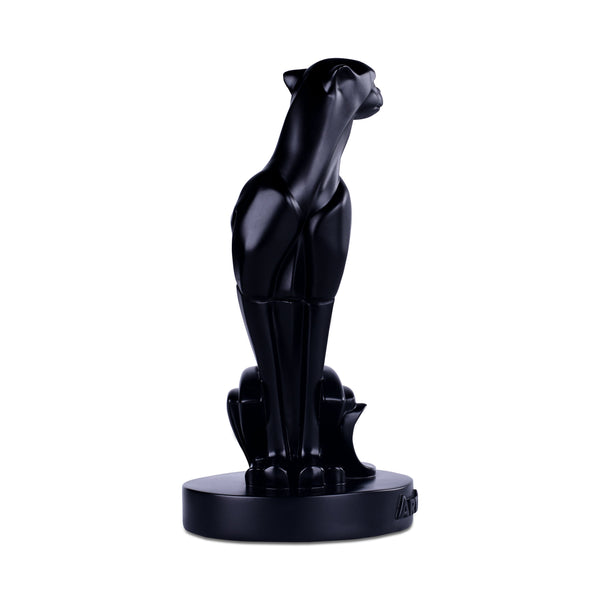 Abstract Art Sitting Panther Figurine