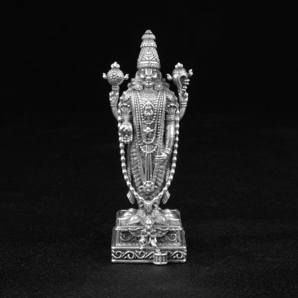 Venkateshwar Balaji  Silver(25 - 30 Grams Pure Silver)