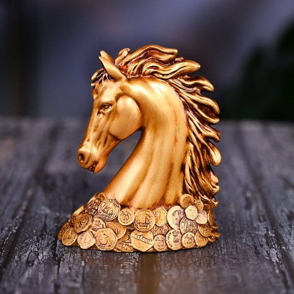 New Coin Horse Head