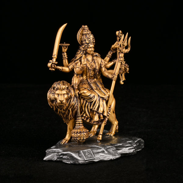 Durga Mata Car Dashboard Idol