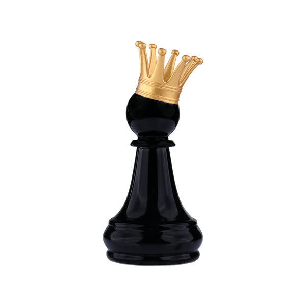 Pawn With Crown Chess Piece