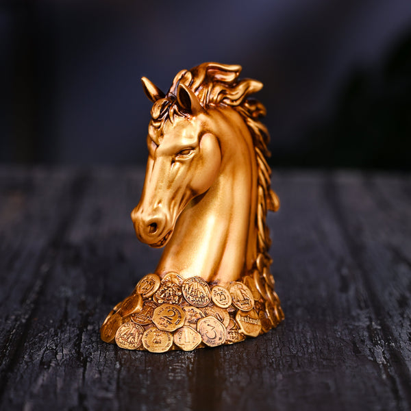 New Coin Horse Head