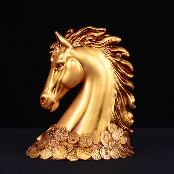 New Coin Horse Head