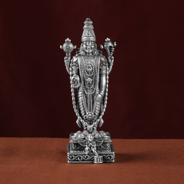 Venkateshwar Balaji  Silver(25 - 30 Grams Pure Silver)