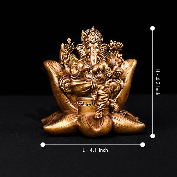 Ganesha Idol 4 Inch