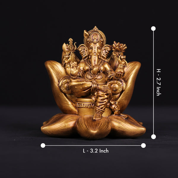 Padma Ganesha Car dashboard