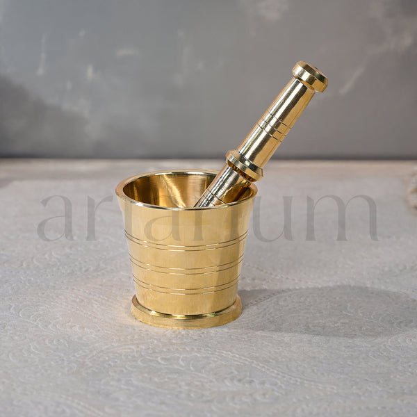 Brass Mortar/Okhali