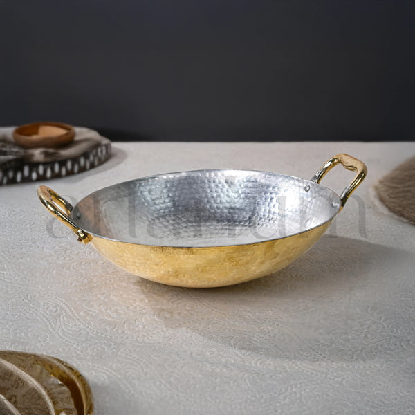 Brass Kadai