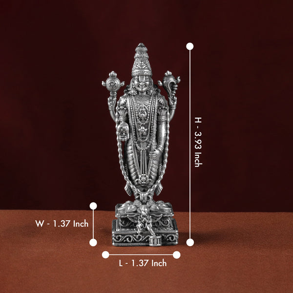 Venkateshwar Balaji  Silver(25 - 30 Grams Pure Silver)