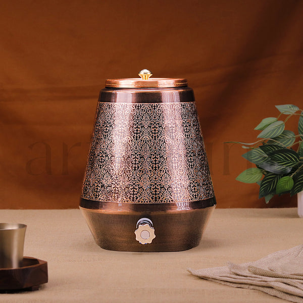 Copper Antique Water Dispenser (8 litres)