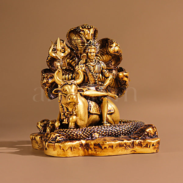 Shiv-Nandi Idol