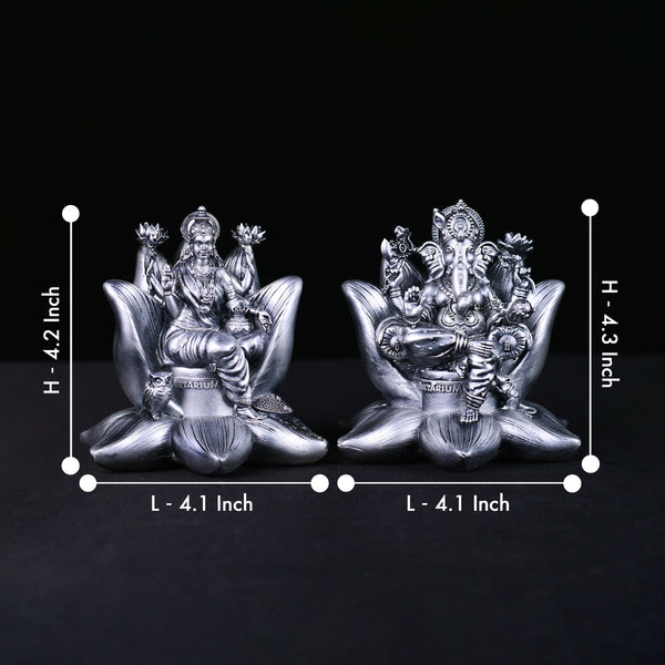 Padma Laxmi Ganesha Idol 4 inch