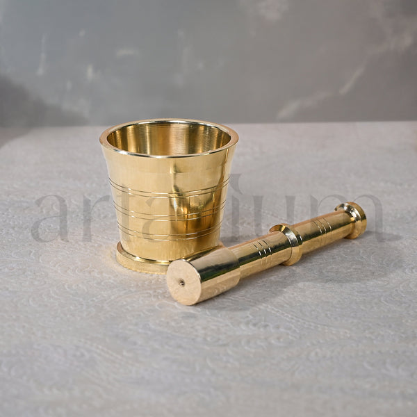 Brass Mortar/Okhali