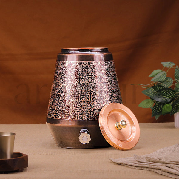 Copper Antique Water Dispenser (8 litres)