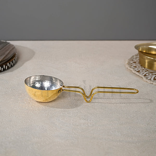 Brass Tadka Pan