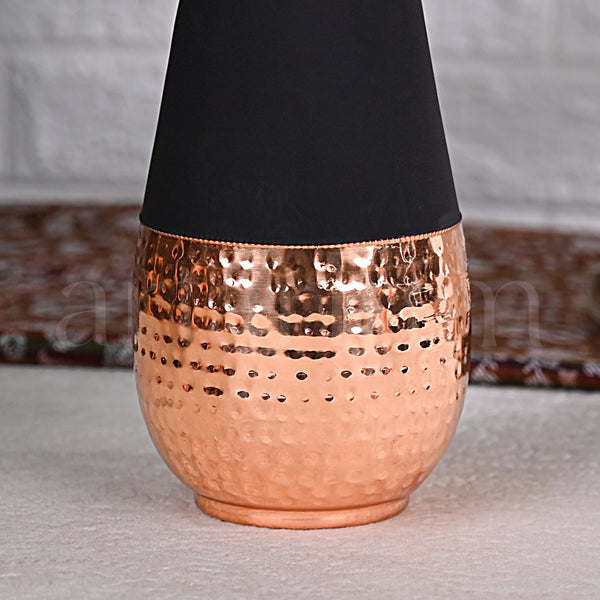 Tulip Copper Water Jar