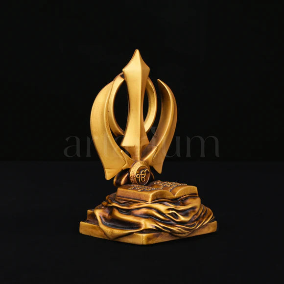 Khanda Sahib for Car Dashboard