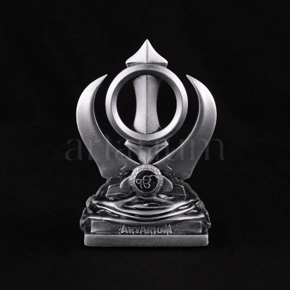 Khanda Sahib for Car Dashboard