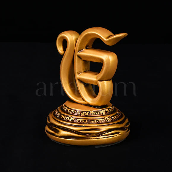 Ek Onkar Car Dashboard Idol