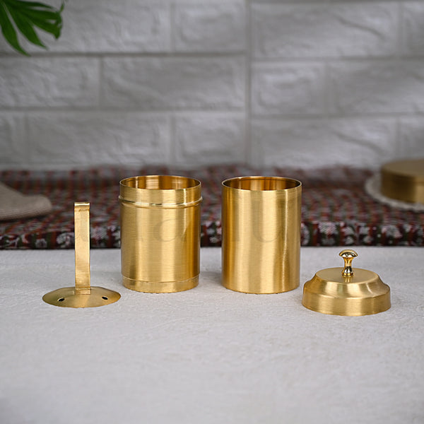 Brass Filter Coffee with Dabara Set