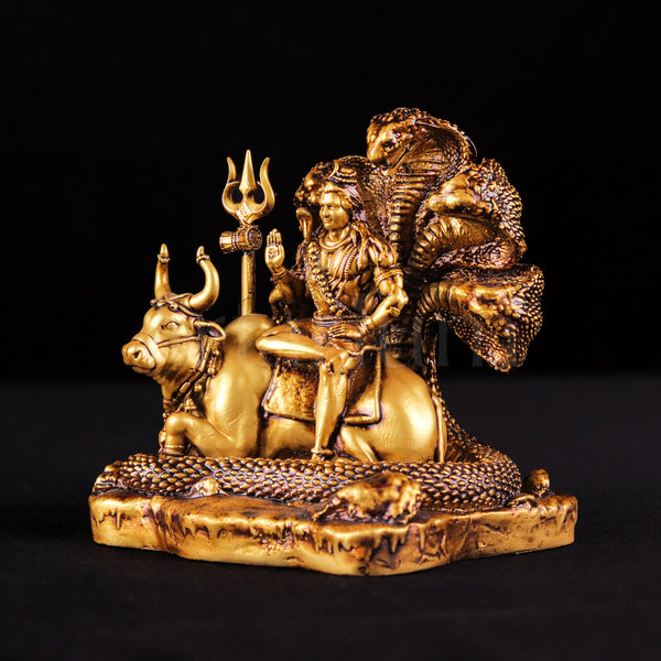 Shiv-Nandi Idol