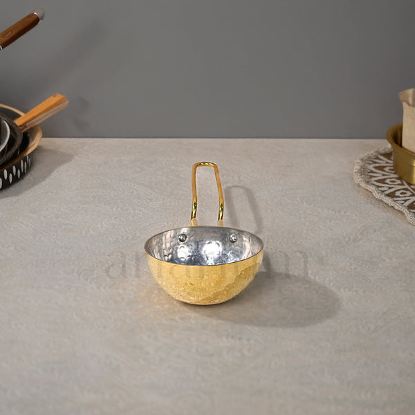 Brass Tadka Pan