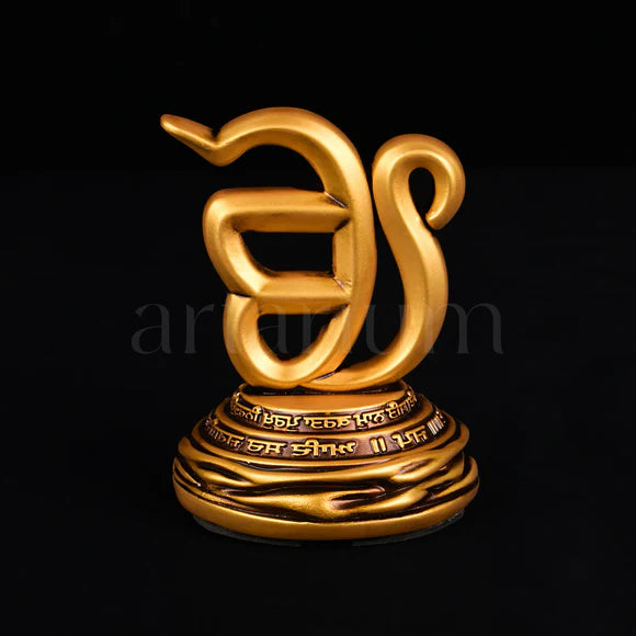 Ek Onkar Car Dashboard Idol