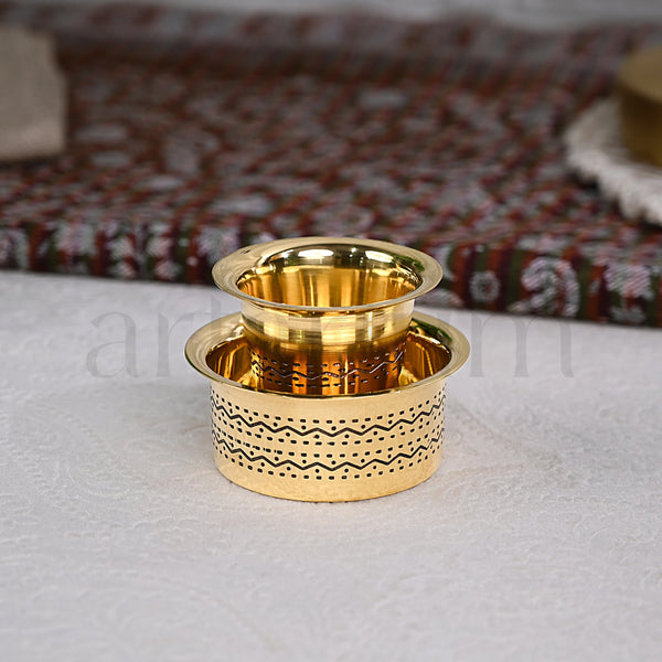 Brass Filter Coffee with Dabara Set