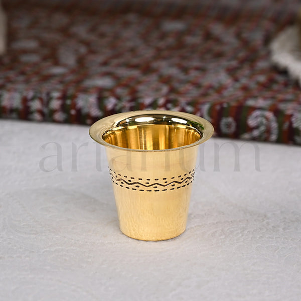 Brass Filter Coffee with Dabara Set