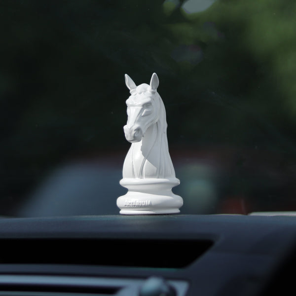 Knight Horse Chess Piece Car Dashboard