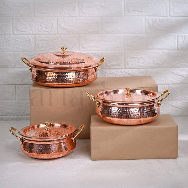 Copper Handi