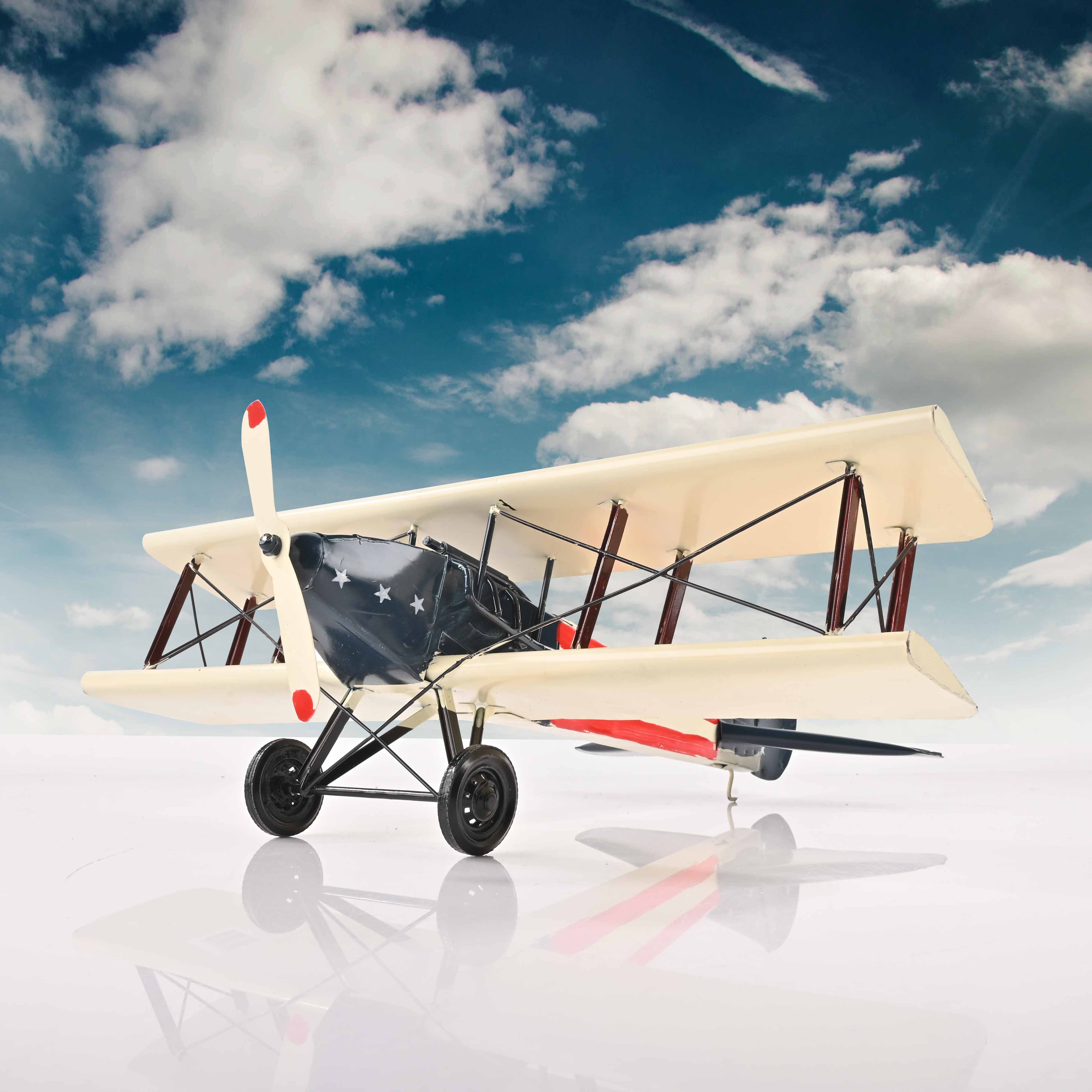 Large metal airplane models on sale