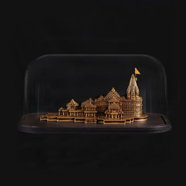 Ram Mandir With Acrylic