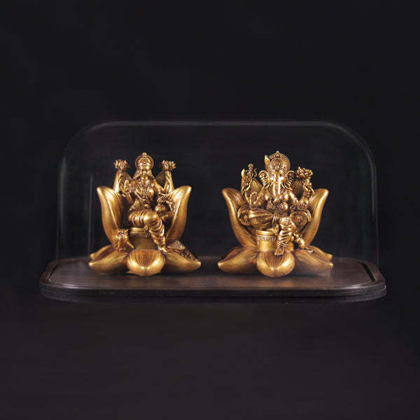 Padma Laxmi Ganesha Idol 4 inch