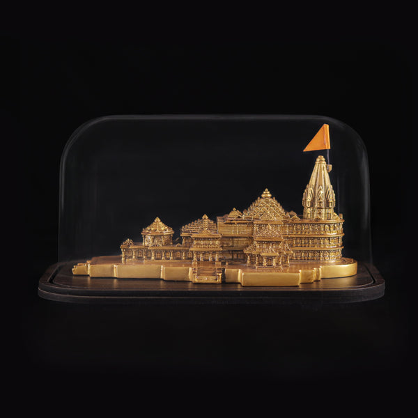 Ram Mandir With Acrylic