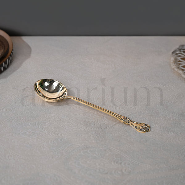 Pure Brass Handcrafted Ladle/Scoop