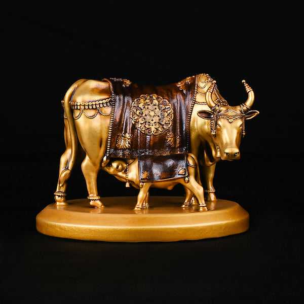 Kamdhenu Cow Car Dashboard