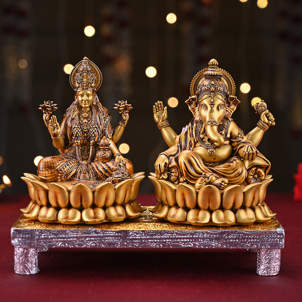 Dhanlaxmi Ganpati Bappa Murti