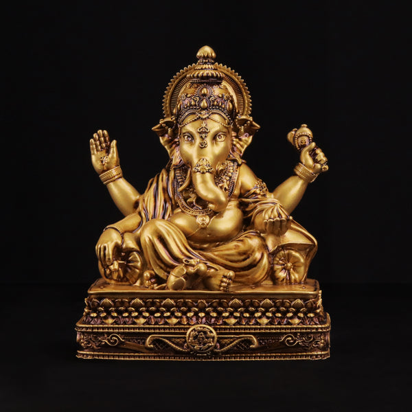 Vinayaka Car Dashboard Idol