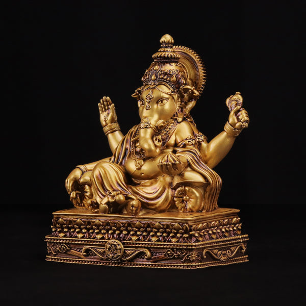 Vinayaka Car Dashboard Idol