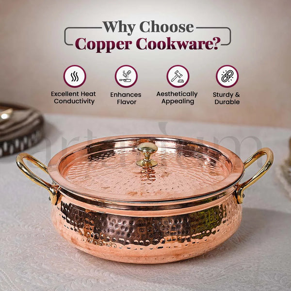 Copper Handi