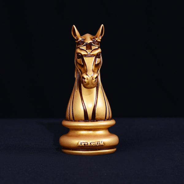 Knight Horse Chess Piece Car Dashboard