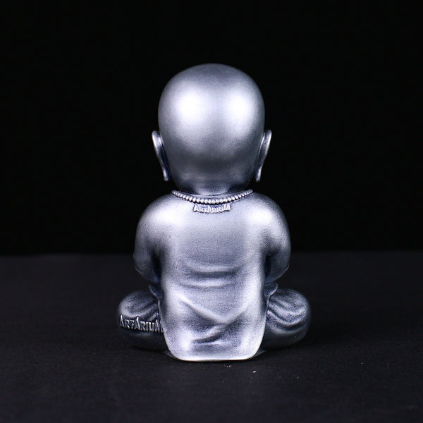 Meditating Baby Monk Car Dashboard