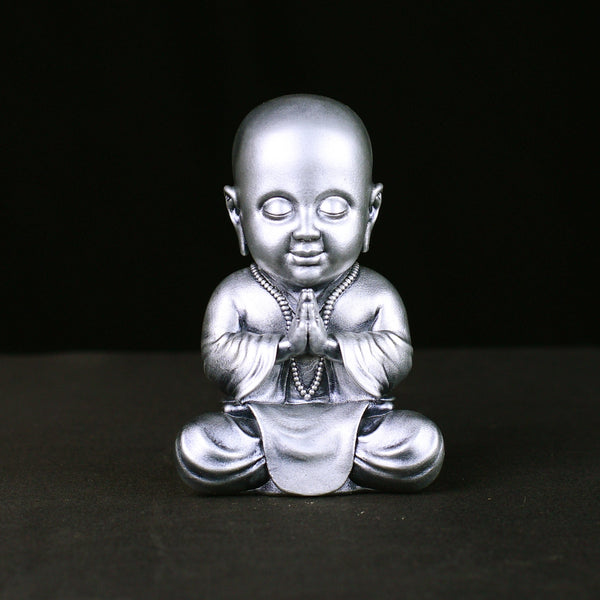 Meditating Baby Monk Car Dashboard