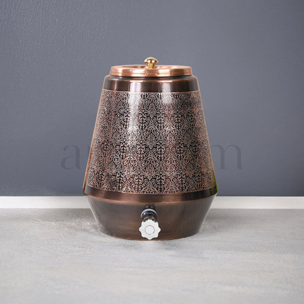 Copper Antique Water Dispenser (8 litres)