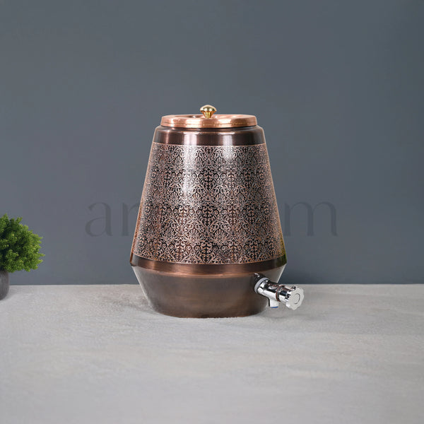 Copper Antique Water Dispenser (8 litres)