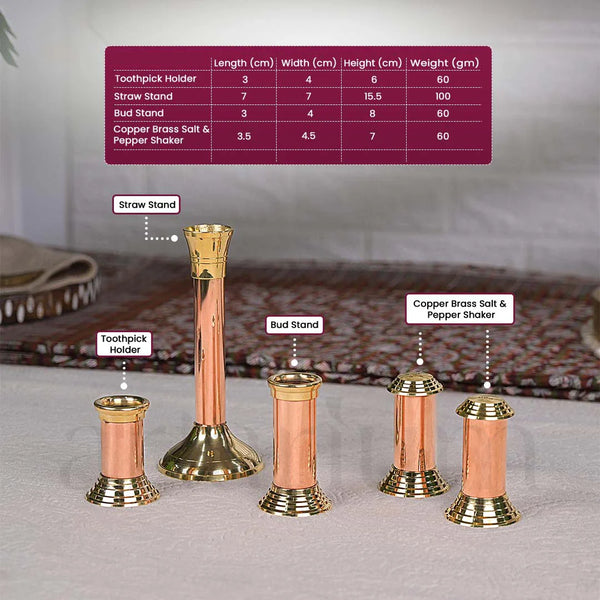 Table Dressing Set of 5