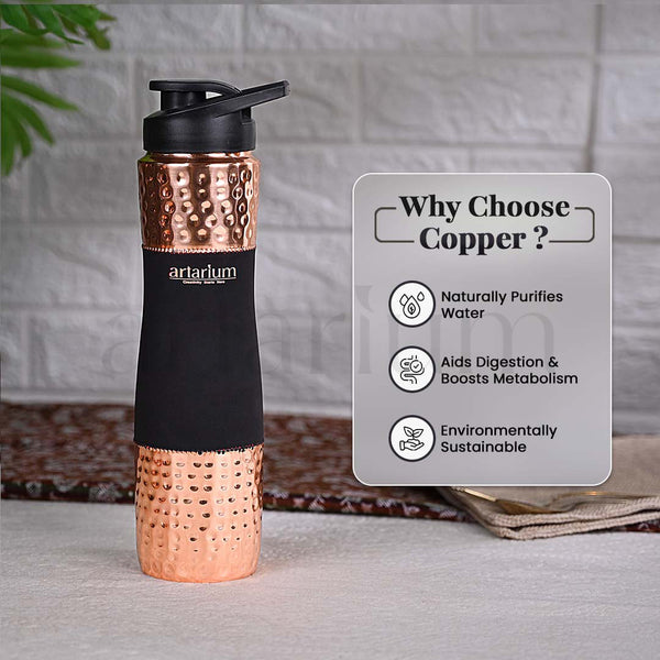 Copper Sipper Bottle