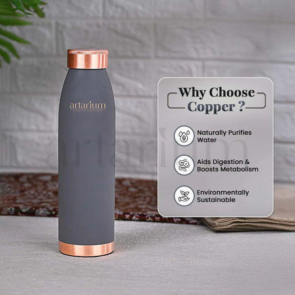 Eco-Friendly Copper Water Bottle